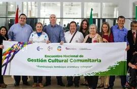 Presentan el Encuentro Nacional de Gestión Cultural Comunitaria