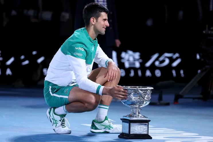 Novak Djokovic se adjudicó el Abierto de Australia