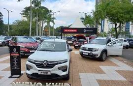 De La Sobera presenta la renovada Renault Kwid.
