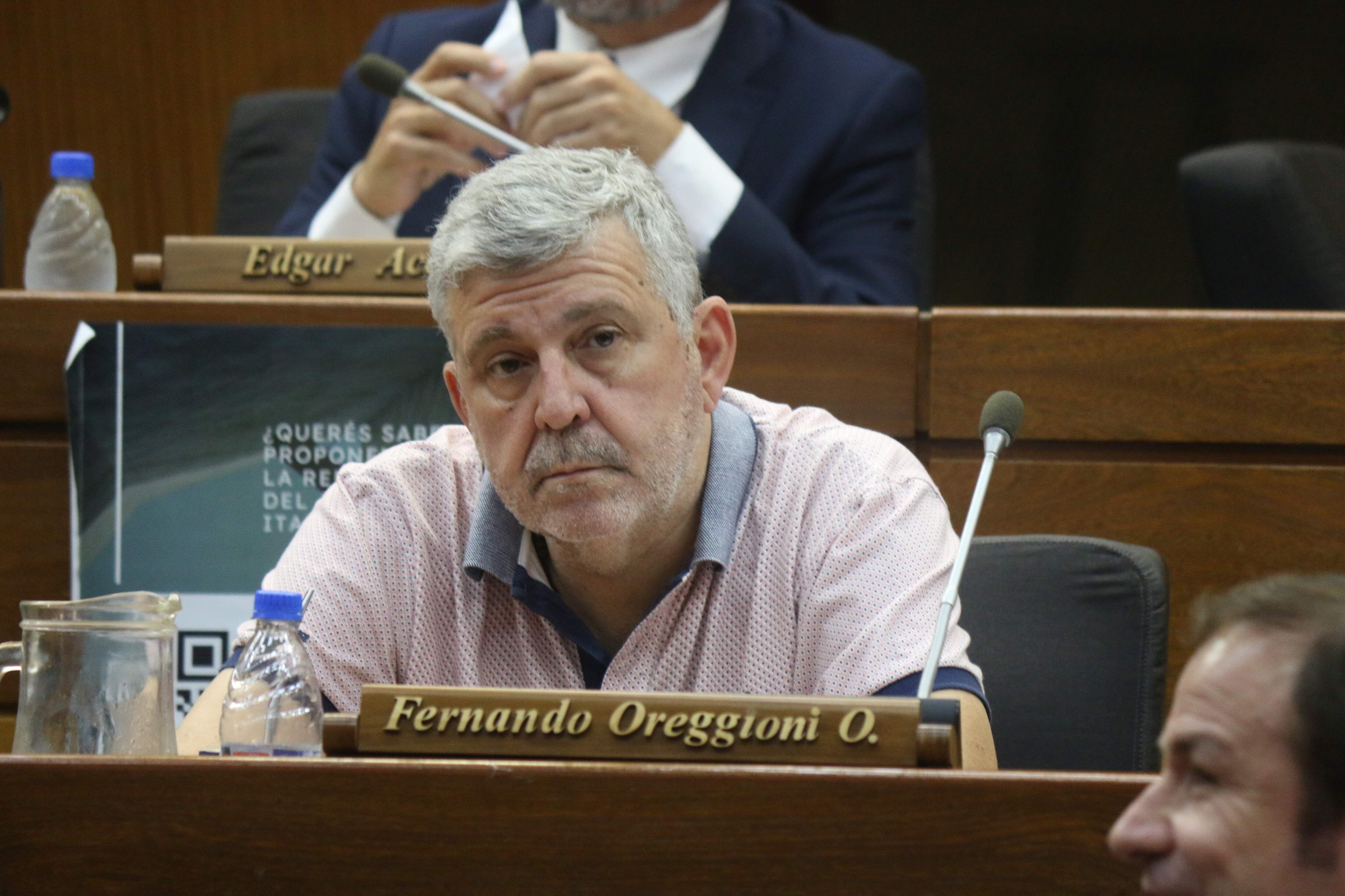 Fernando Oreggioni, candidato a senador Suplente de la lista 50 del PLRA. 