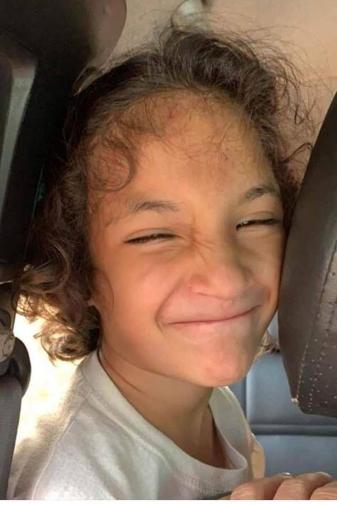 La niña Juliette, conocida como “Yuyú”, está extraviada.