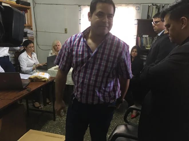 El ex intendente de Concepición Alejandro Urbieta, procesado por supuesta lesión de confianza.