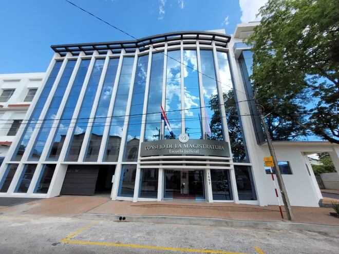 Nueva sede del Consejo de la Magistratura y de la Escuela Judicial, donde se realizan las postulaciones para la Corte Suprema de Justicia, hasta el 1 de febrero.