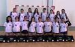 Las chicas de la selección U16 que participan del Sur-Centro en Mendoza.