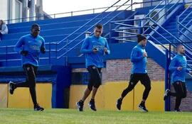 Junior Alonso será titular el miércoles y debutará con Boca Juniors en la Copa Libertadores.