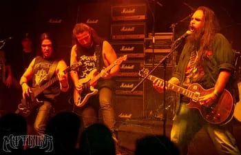 La banda de metal Mythika presentará su nuevo álbum "Unholy Glory" con un concierto en The Jam.