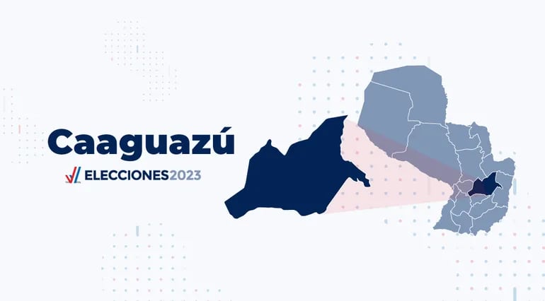 Todos los candidatos a Diputados por Caaguazú.