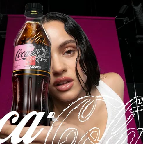 La artista Rosalía y Coca-Cola presentan una edición limitada de Coca-Cola® Creations, que está inspirada en la transformación.