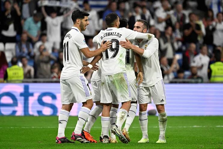 Real Madrid ganó con gol de Rodrygo