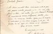 Primera carta enviada por Juan Bautista Delvalle a Francisca Ignacia, desde San Fernando (algunos errores ortográficos fueron corregidos para facilitar su lectura).