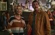 Adam Sandler y Julie Bowen en "El Halloween de Hubie".