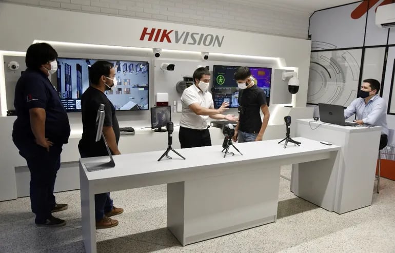 El “Primer Centro de experiencia Hikvision” propone innovaciones tecnológicas en soluciones de seguridad.