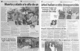 Páginas 74 y 75 de ABC Color del 7 de setiembre de 1996, sobre el crimen de Eric.