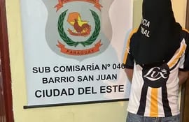 Diego Tomás Bernal quedó detenido en la Subcomisaría 46ª luego de supuestamente apuñalar a su amigo de tragos.
