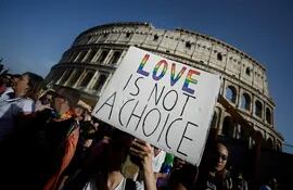 Firme oposición del Vaticano a un proyecto de ley en Italia contra la homofobia. (Filippo MONTEFORTE / AFP)