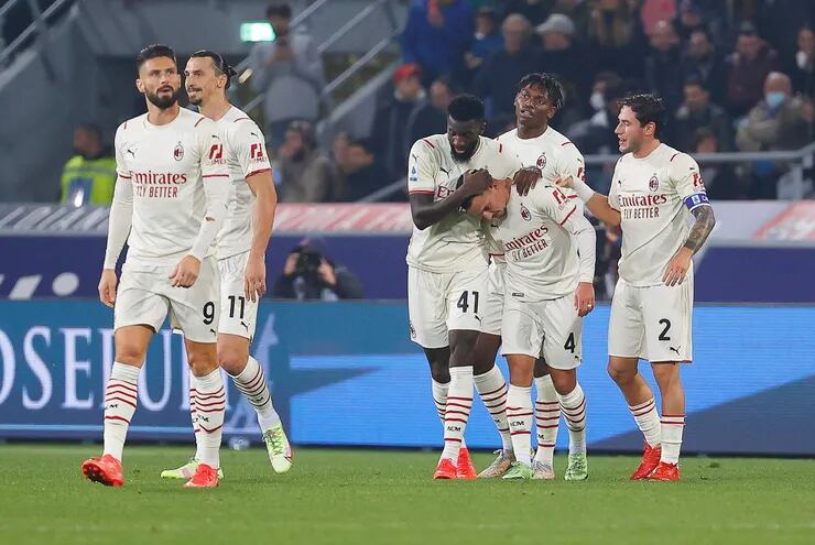 Milan consiguió la victoria ante el Bologna