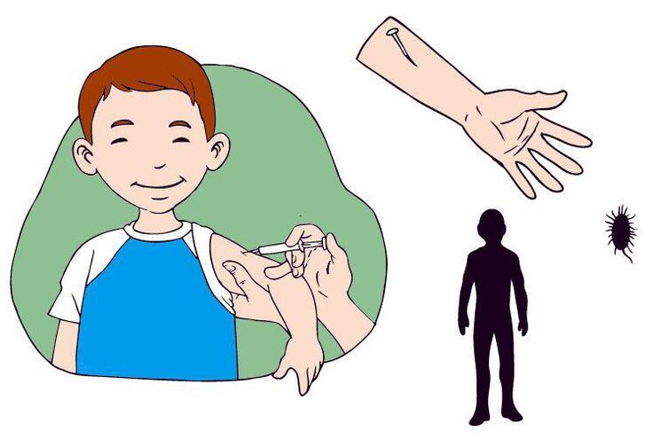 Poliomielitis, sarampión y tétanos - Escolar - ABC Color