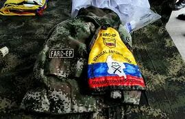 Cerca de la frontera entre Ecuador y Colombia, las fuerzas armadas ecuatorianas hallaron una presunta base guerrillera en estado de abandono que habría pertenecido a las FARC.