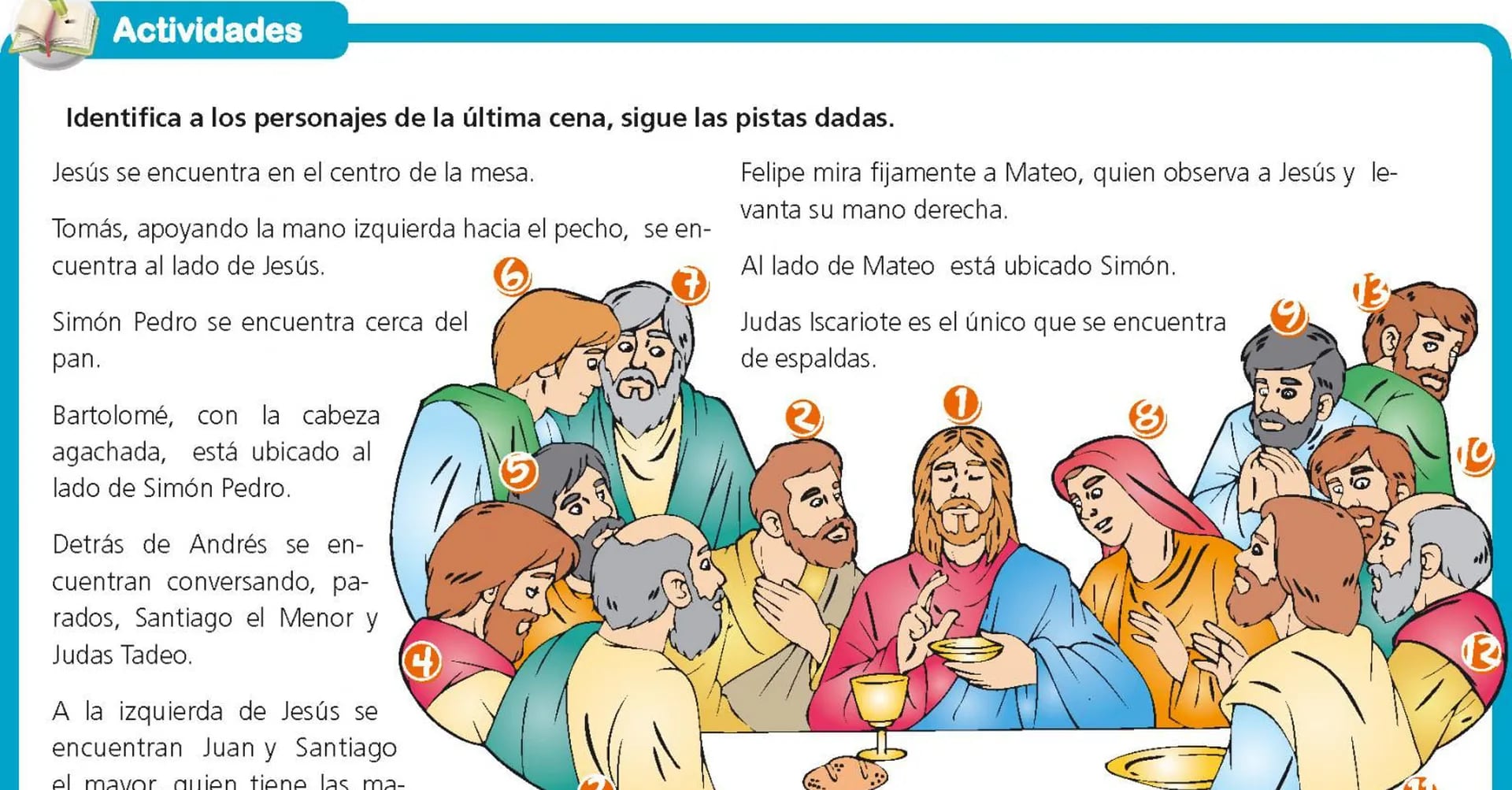 Los apóstoles de Jesús - Escolar - ABC Color