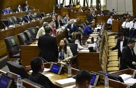 La Cámara de Diputados en sesión ordinaria de ayer aprobó la ampliación presupuestaria para 5 gobernaciones, que no tenían recursos para cubrir la dieta de 9 concejales.