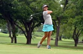Sofía García, golfista profesional paraguaya. (Gentileza)