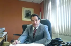 José Delmás, juez de Delitos Económicos, que revocó las medidas alternativas a un procesado por chicanear su proceso.