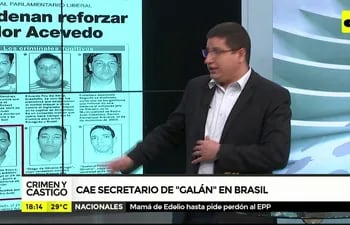 Cae secretario de "Galán" en Brasil