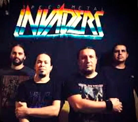 El grupo rockero Invaders participará de la quinta edición del evento "Paraguarí Rock Festival"