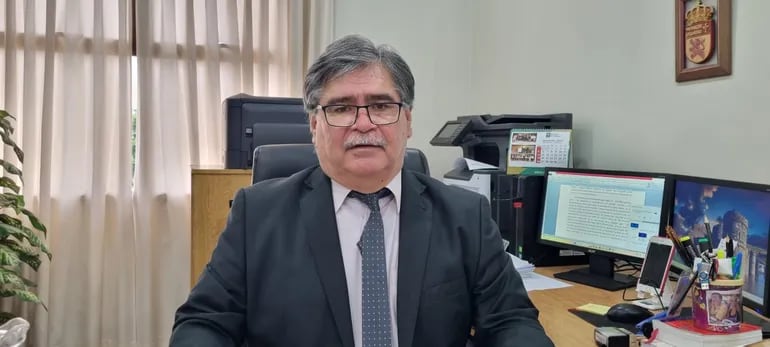 El Juez del Tribunal de Apelaciones de la Circunscripción Judicial de Misiones, Magno Vargas.
