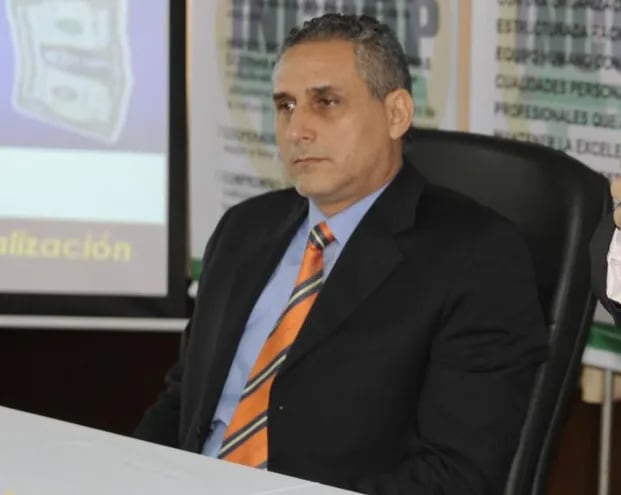 Óscar Boidanich, extitular de Seprelad imputado por el caso Darío Messer.