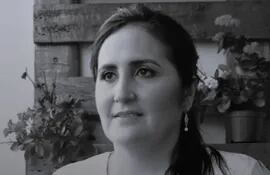Elisa Pérez Duarte, periodista y productora de ABCTV.