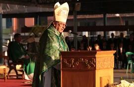 Obispo de Caacupé exhortó a volver a descubrir la oración