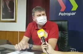 Denis Lichi, titular de Petropar.
