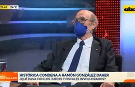 15 años de condena para exdirigente de fútbol, González Daher