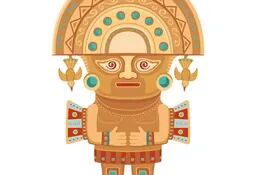 Idolo de los incas, Viracocha Inti
