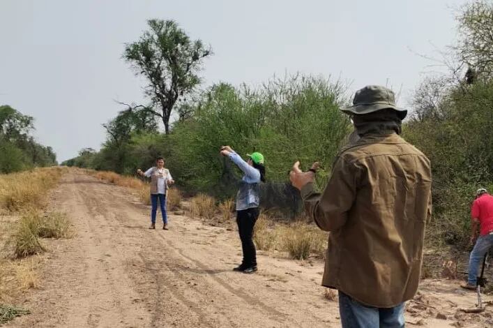 Acciones de vigilancia de aves silvestres migratorias, en Boquerón, Chaco.