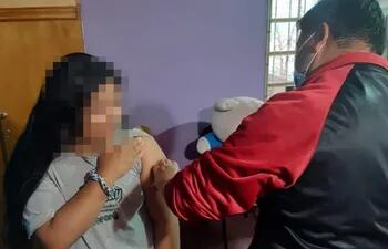 Según comunicó el ministerio de Salud también hará inmunización en los Centros de protección dependientes del Ministerio de la Niñez y la Adolescencia.