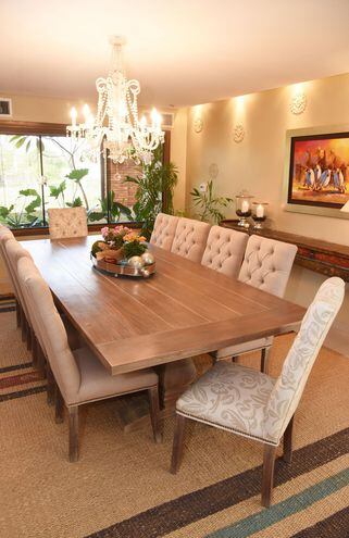 El comedor ecléctico - Casa y Jardín - ABC Color