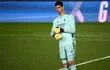 Thibaut Courtois, Real Madrid, Champions League.