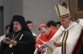 Papa Francisco pidió no olvidar el horror del Holocausto. (EFE/EPA)
