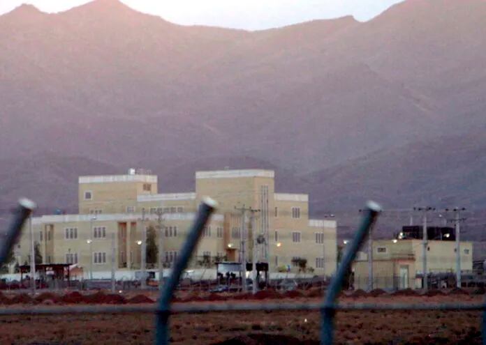 Imagen de archivo de las instalaciones nucleares de Natanz, en la región central de Irán.