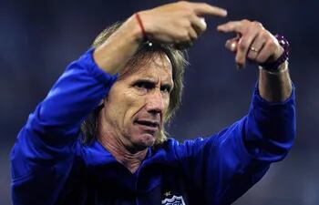 Ricardo Gareca, entrenador argentino que dirigirá a la selección de Chile