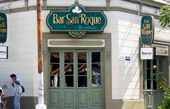 Bar San Roque.