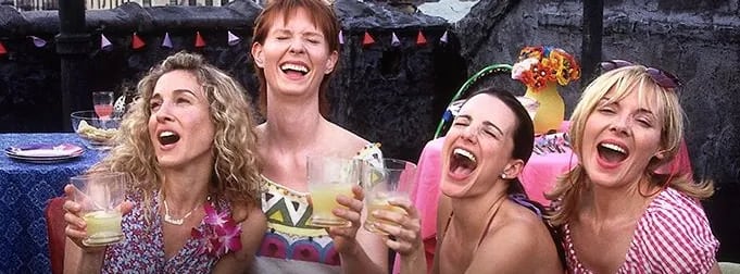 Sarah Jessica Parker, Cynthia Nixon, Kristin Davis y Kim Catrall son las protagonistas de "Sex and the city". Catrall ya no estaría en esta nueva temporada.