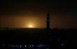 Las fuerzas de defensa israelí se activaron de nuevo tras el lanzamiento de un nuevo cohete desde la Franja de Gaza. (AFP)