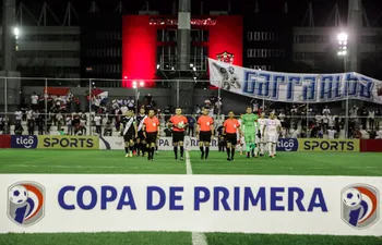 Nacional, Olimpia, torneo Clausura 2022.