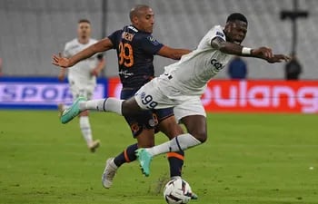 El Marsella no pasó del empate ante Montpellier