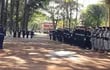 El acto fue esta mañana en el predio de la Dirección de Policía de Alto Paraná.