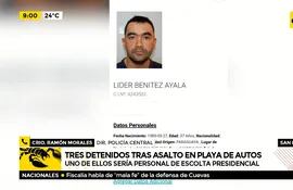 Asalto, persecución y tiroteo en San Lorenzo: hay tres detenidos