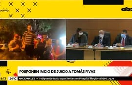 Fijan nueva fecha para inicio de juicio oral a Tomás Rivas